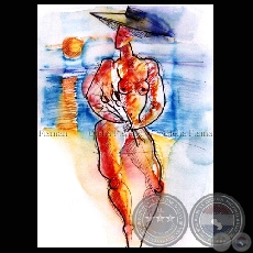 MUJERES, 1999 - Acuarelas de OFELIA FISMAN